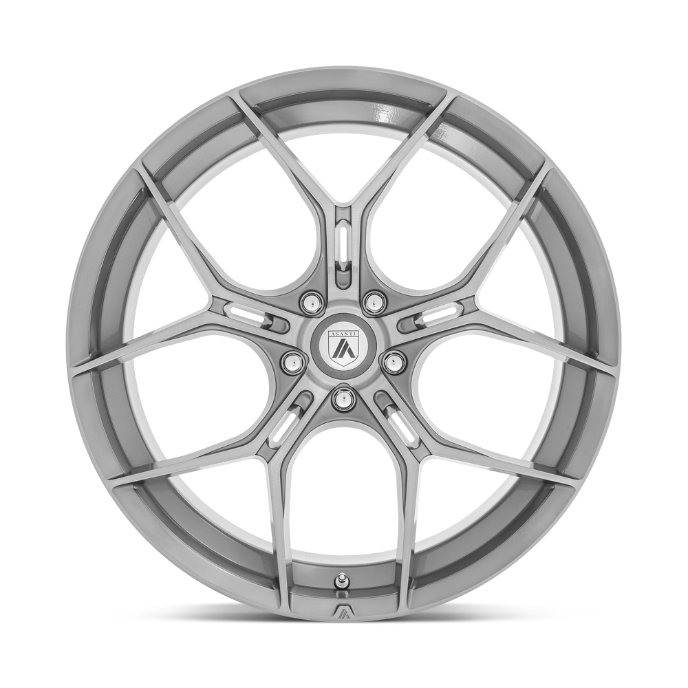 Asanti Wheels ABL37 Monarch 20x9 Titanium Brushed 38mm ET 72.56mm CB 5x114.3