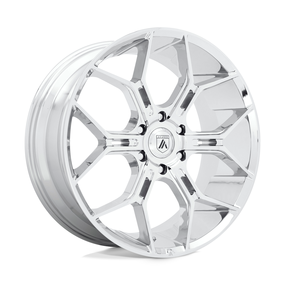 Asanti Wheels ABL38 Monarch T Truck 22x9.5 Chrome 38mm ET 66.9mm CB 6x120