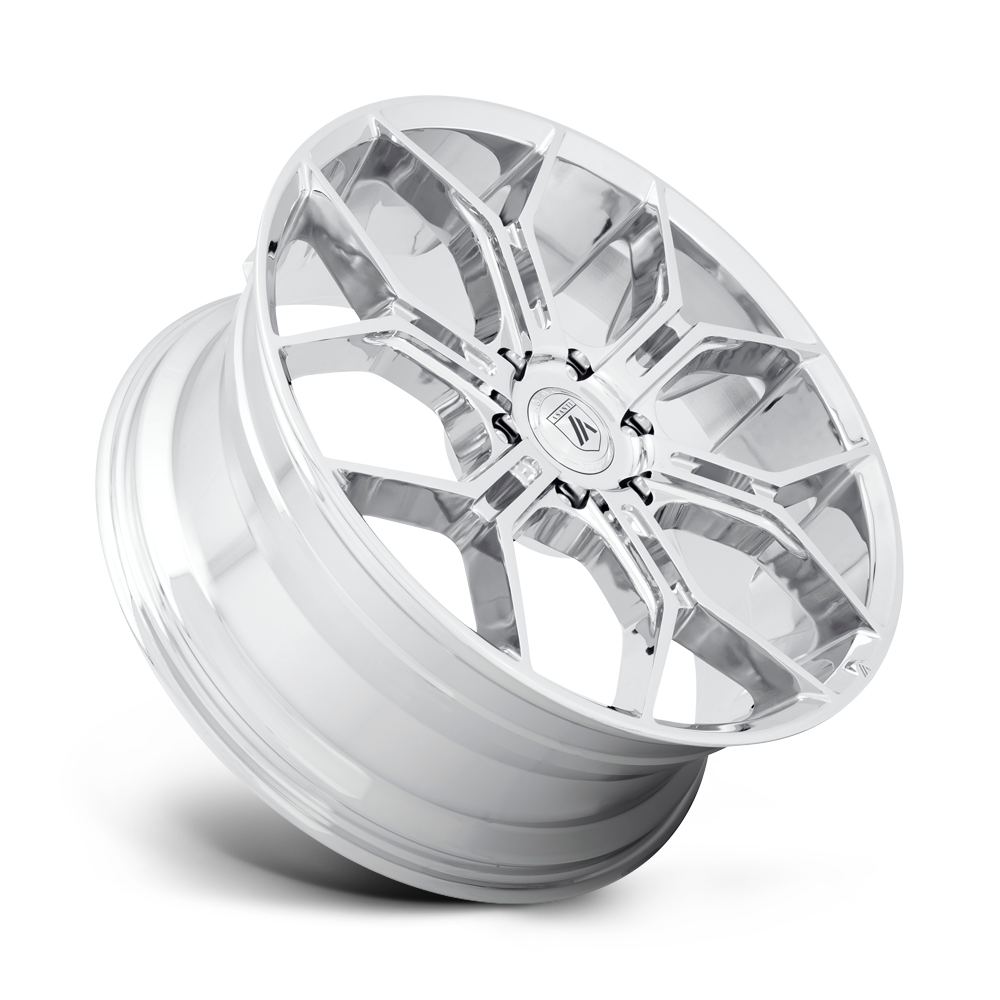 Asanti Wheels ABL38 Monarch T Truck 22x9.5 Chrome 38mm ET 66.9mm CB 6x120