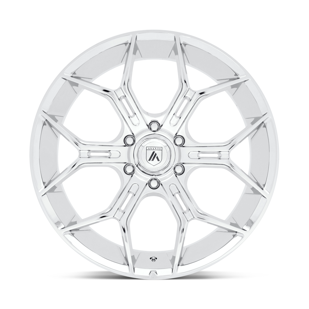 Asanti Wheels ABL38 Monarch T Truck 22x9.5 Chrome 38mm ET 66.9mm CB 6x120