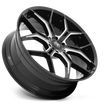 Asanti Wheels ABL38 Monarch T Truck 22x9.5 Gloss Black Milled 20mm ET 66.9mm CB 6x120