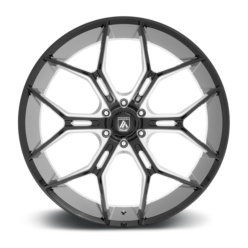 Asanti Wheels ABL38 Monarch T Truck 22x9.5 Gloss Black Milled 20mm ET 66.9mm CB 6x120