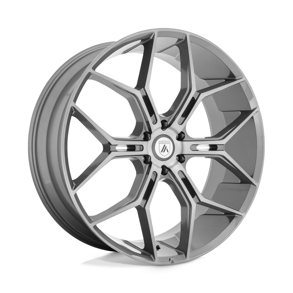 Asanti Wheels ABL38 Monarch T Truck 24x10 Titanium Brushed 20mm ET 106.1mm CB 6x139.7