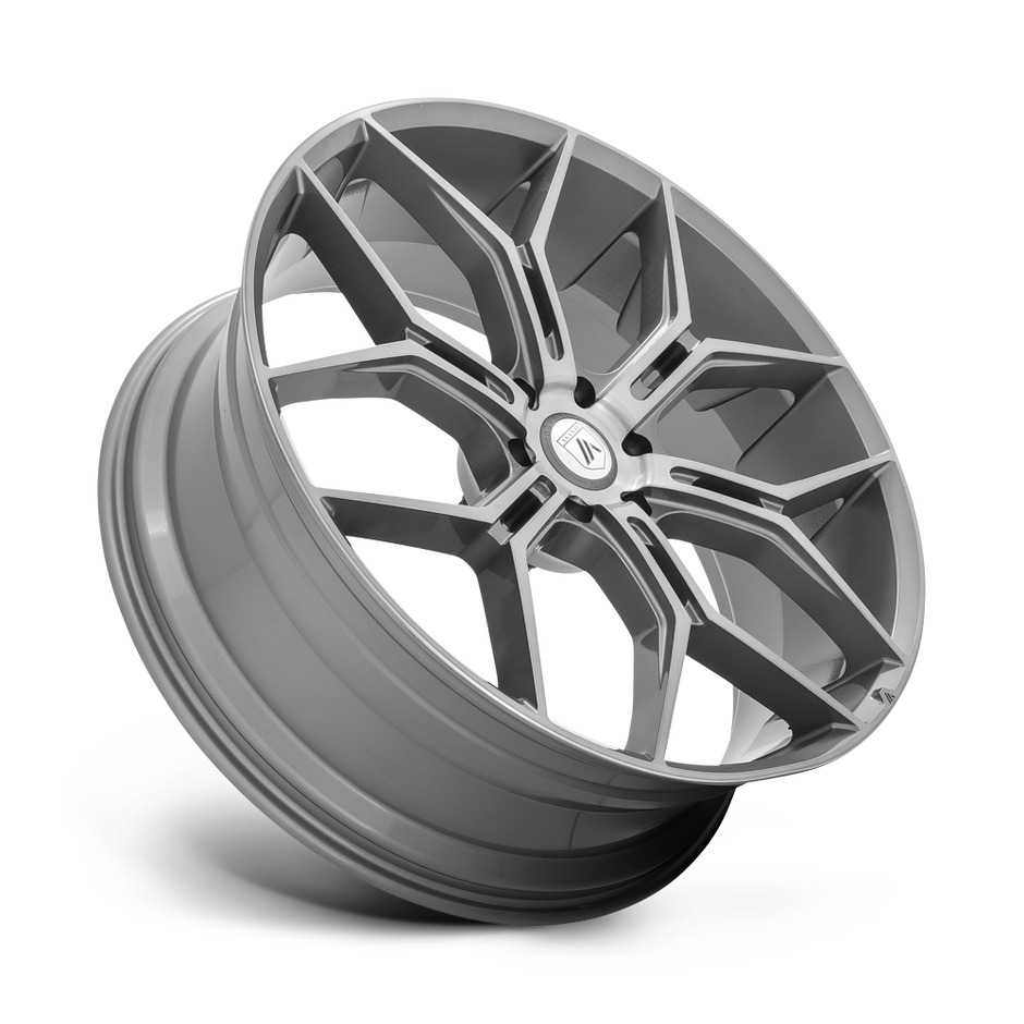 Asanti Wheels ABL38 Monarch T Truck 24x10 Titanium Brushed 20mm ET 106.1mm CB 6x139.7