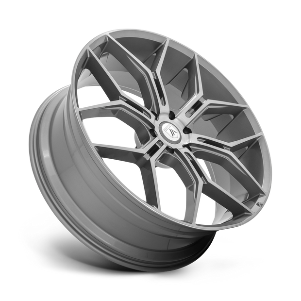 Asanti Wheels ABL38 Monarch T Truck 26x10 Titanium Brushed 20mm ET 106.1mm CB 6x139.7
