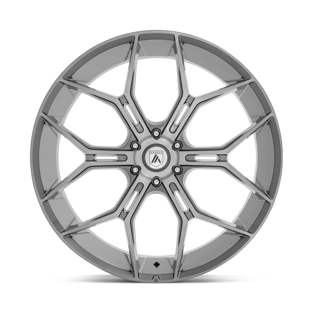 Asanti Wheels ABL38 Monarch T Truck 24x10 Titanium Brushed 20mm ET 106.1mm CB 6x139.7
