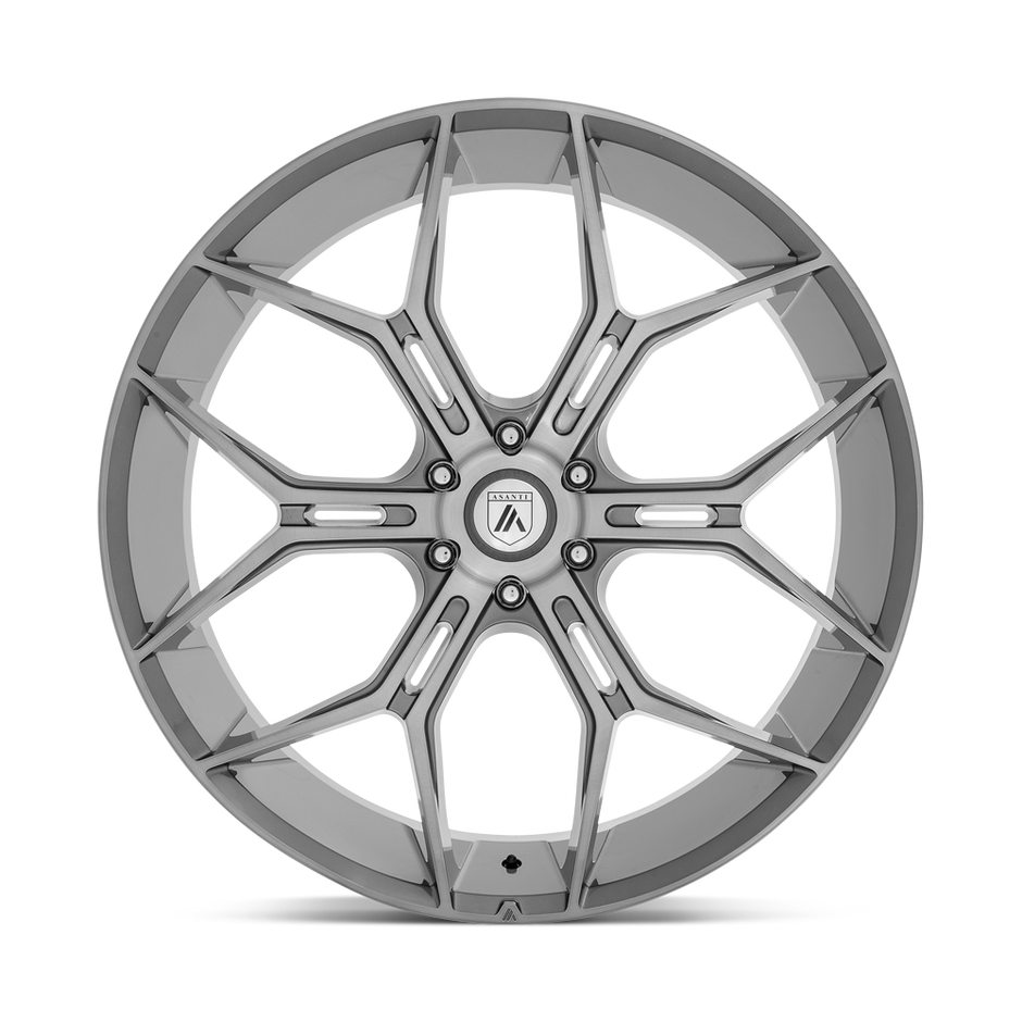 Asanti Wheels ABL38 Monarch T Truck 24x10 Titanium Brushed 20mm ET 106.1mm CB 6x139.7