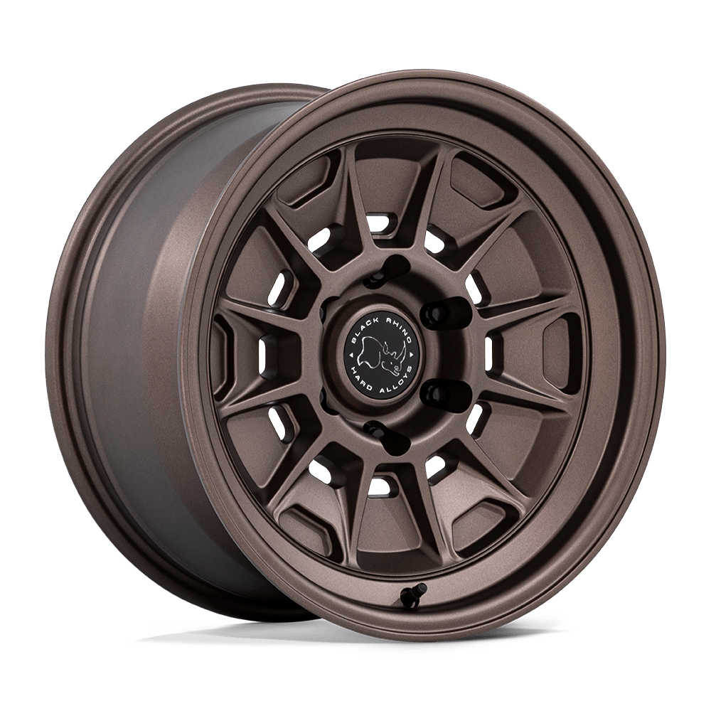 Black Rhino Hard Alloys BR021 Mondo 17x8.5 Burnt Bronze -10mm ET 106.1mm CB 6x139.7