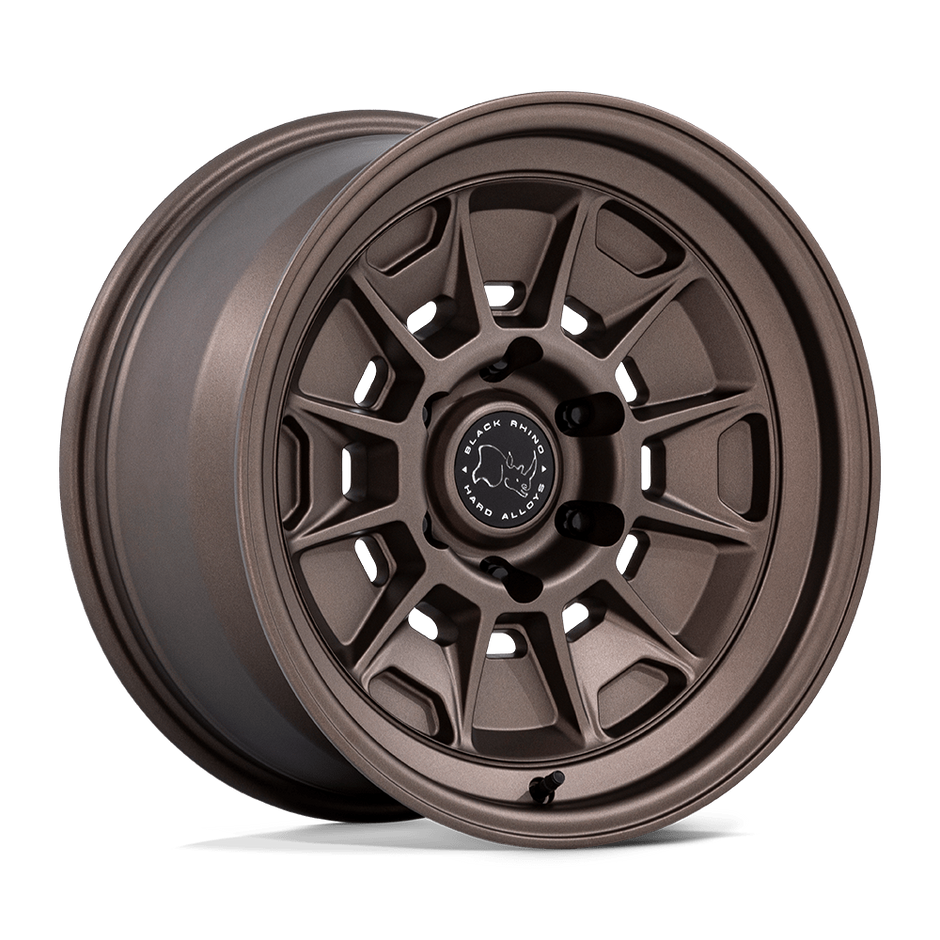 Black Rhino Hard Alloys BR021 Mondo 17x8.5 Burnt Bronze -10mm ET 106.1mm CB 6x139.7