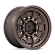 Black Rhino Hard Alloys BR021 Mondo 17x8.5 Burnt Bronze -10mm ET 106.1mm CB 6x139.7
