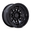 Black Rhino Hard Alloys BR021 Mondo 17x8.5 Matte Black w/Gloss Black Lip -10mm ET 106.1mm CB 6x139.7