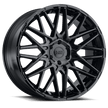 Black Rhino Hard Alloys Morocco 20x9 Gloss Black 15mm ET 112.1mm CB 6x139.7