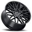 Black Rhino Hard Alloys Morocco 20x9 Gloss Black 15mm ET 112.1mm CB 6x139.7