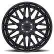 Black Rhino Hard Alloys Morocco 20x9 Gloss Black 15mm ET 112.1mm CB 6x139.7