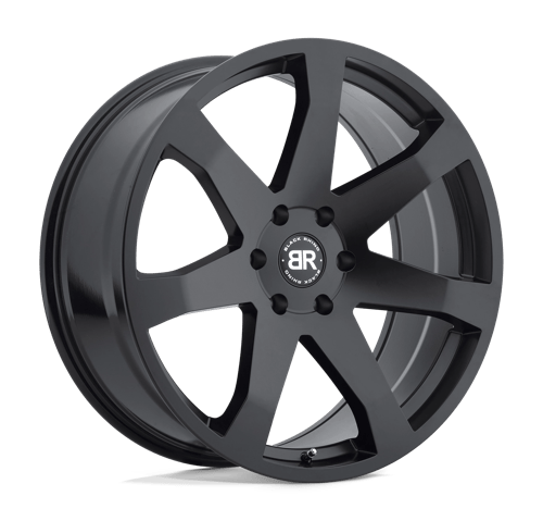 Black Rhino Hard Alloys Mozambique 24x10 Matte Black 30mm ET 110.1mm CB 5x150
