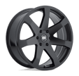 Black Rhino Hard Alloys Mozambique 24x10 Matte Black 30mm ET 110.1mm CB 5x150