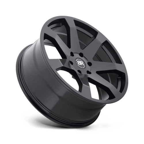 Black Rhino Hard Alloys Mozambique 24x10 Matte Black 30mm ET 110.1mm CB 5x150