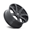 Black Rhino Hard Alloys Mozambique 24x10 Matte Black 30mm ET 110.1mm CB 5x150