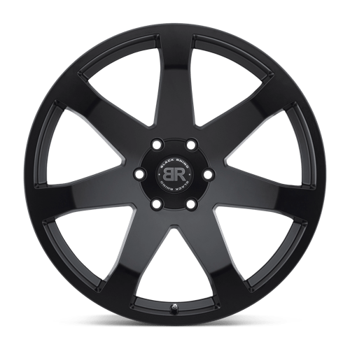 Black Rhino Hard Alloys Mozambique 24x10 Matte Black 30mm ET 110.1mm CB 5x150