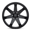 Black Rhino Hard Alloys Mozambique 24x10 Matte Black 30mm ET 110.1mm CB 5x150