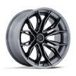 Fuel Wheels FC404 Mutiny 20x10 Gloss Black Brushed w/Dark Tint -18mm ET 87.1mm CB 6x135