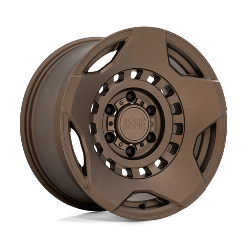 Black Rhino Hard Alloys Muzzle 17x9 Matte Bronze -18mm ET 71.5mm CB 5x127