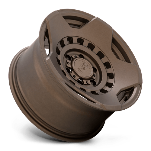 Black Rhino Hard Alloys Muzzle 17x9 Matte Bronze -18mm ET 71.5mm CB 5x127