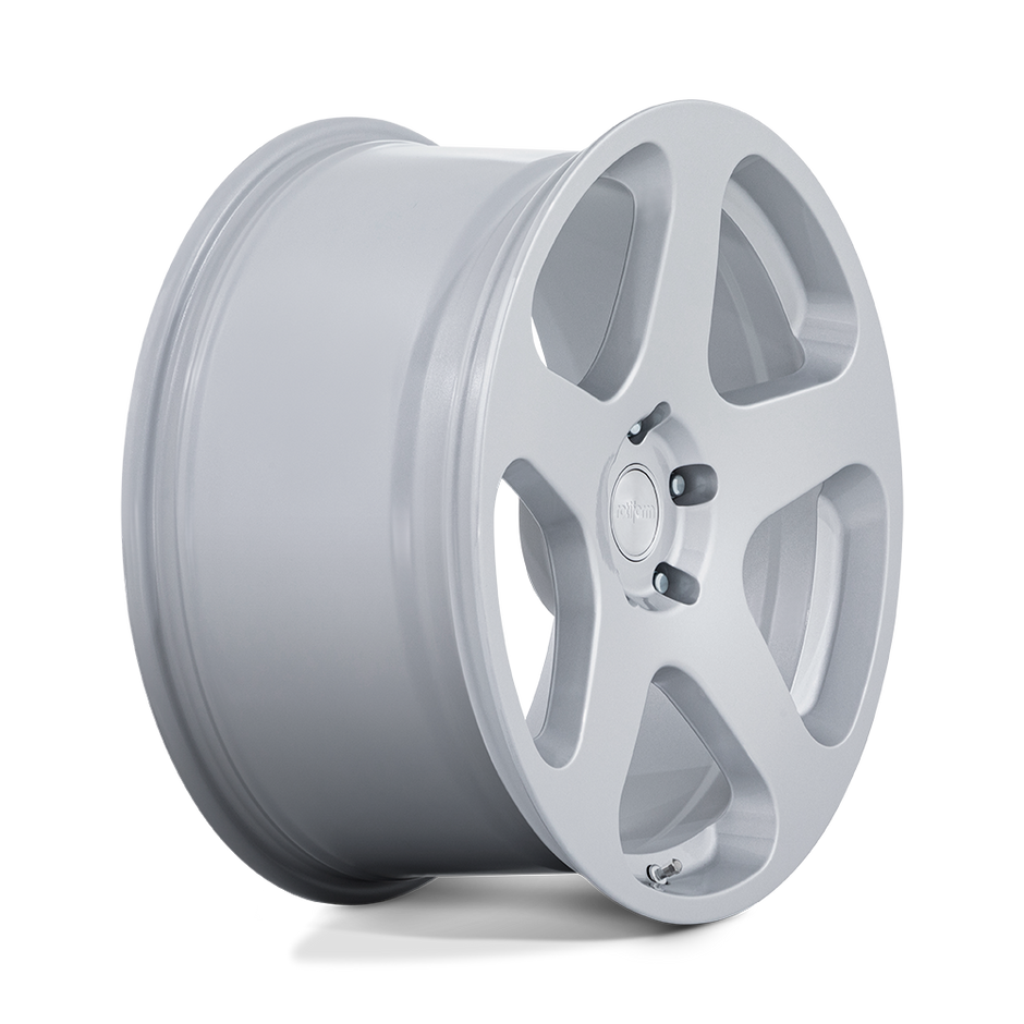 Rotiform RC200 NUE 20x10 Gloss Silver 40mm ET 65.07mm CB 5x120