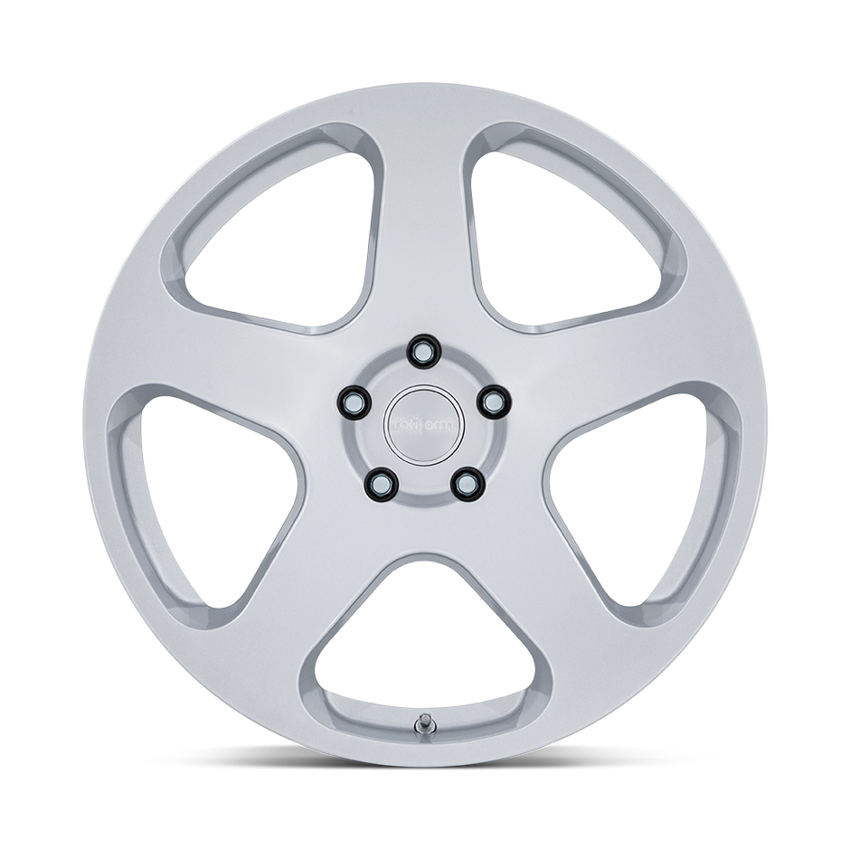 Rotiform RC200 NUE 20x10 Gloss Silver 40mm ET 65.07mm CB 5x120