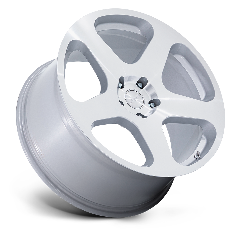 Rotiform RC200 NUE 20x10 Gloss Silver w/Machined Face 40mm ET 65.07mm CB 5x120