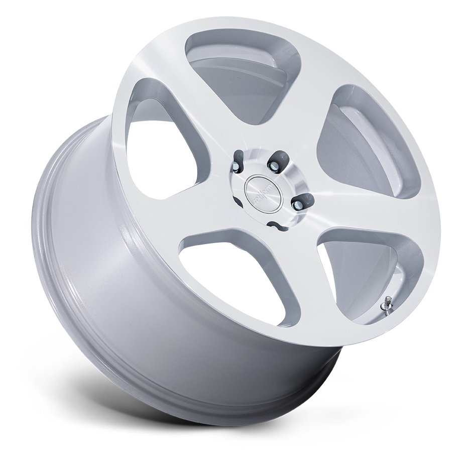 Rotiform RC200 NUE 20x10 Gloss Silver w/Machined Face 40mm ET 65.07mm CB 5x120