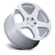 Rotiform RC200 NUE 20x10 Gloss Silver w/Machined Face 40mm ET 65.07mm CB 5x120