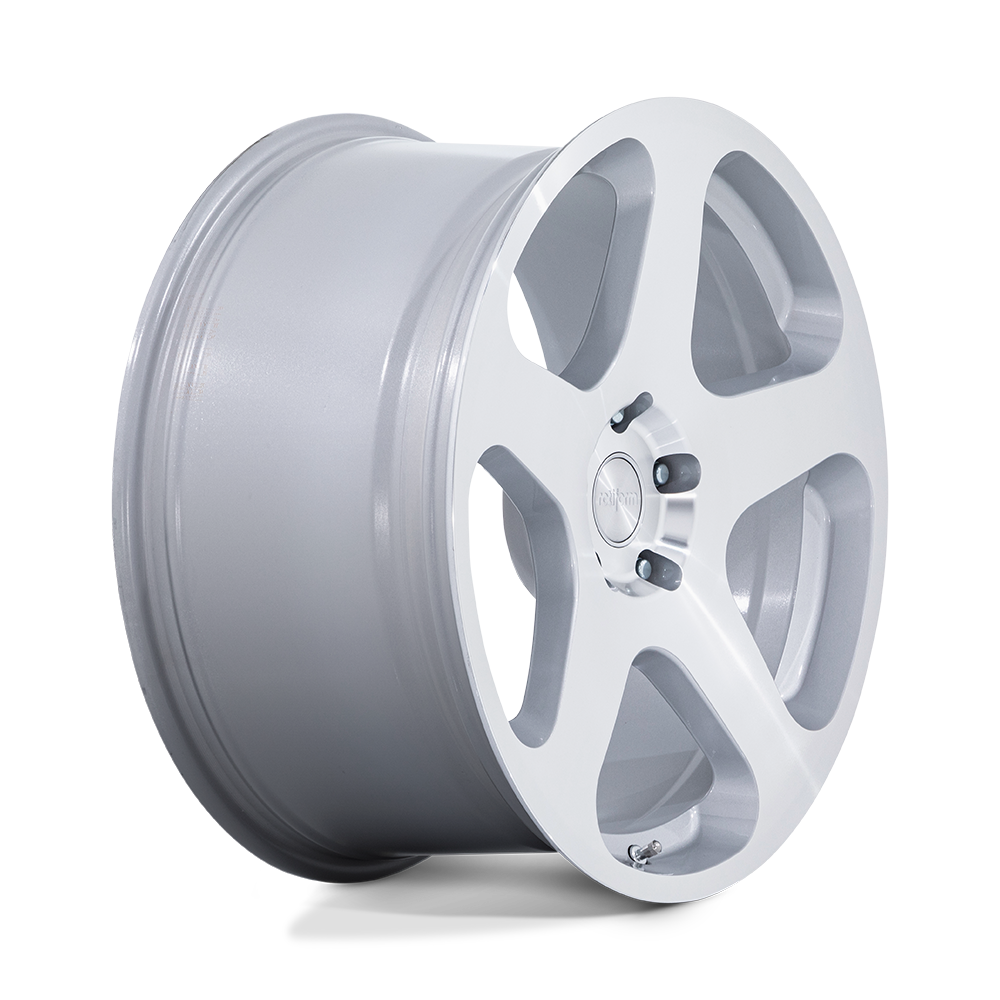 Rotiform RC200 NUE 20x10 Gloss Silver w/Machined Face 40mm ET 65.07mm CB 5x120