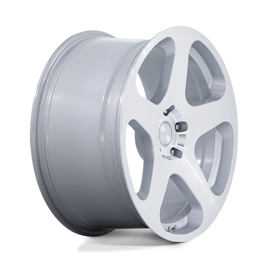 Rotiform RC200 NUE 20x10 Gloss Silver w/Machined Face 40mm ET 65.07mm CB 5x120