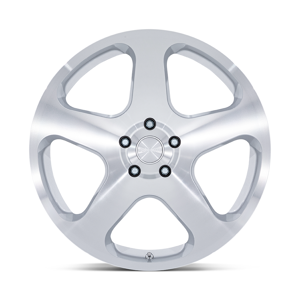 Rotiform RC200 NUE 20x10 Gloss Silver w/Machined Face 40mm ET 65.07mm CB 5x120