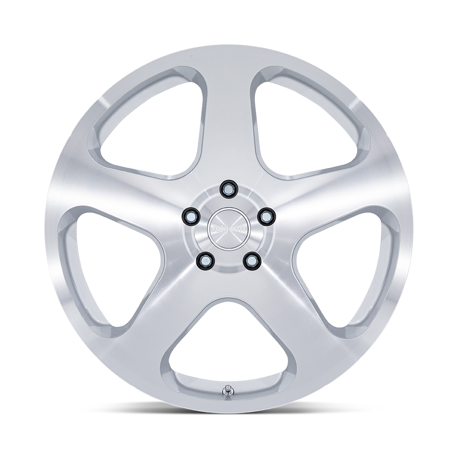 Rotiform RC200 NUE 20x10 Gloss Silver w/Machined Face 40mm ET 65.07mm CB 5x120