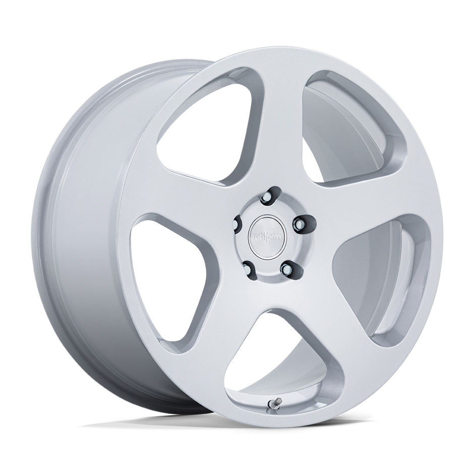 Rotiform RC200 NUE 20x10 Gloss Silver 40mm ET 65.07mm CB 5x120