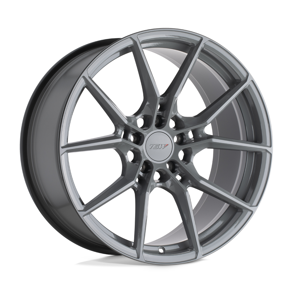 TSW Neptune 18x8 Battleship Gray 35mm ET 76.1mm CB 5x114.3