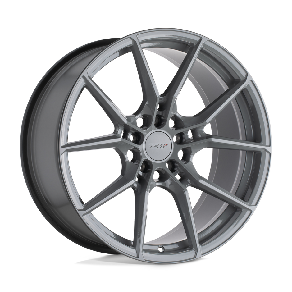 TSW Neptune 18x8 Battleship Gray 35mm ET 76.1mm CB 5x114.3