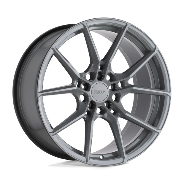 TSW Neptune 18x8 Battleship Gray 35mm ET 76.1mm CB 5x114.3