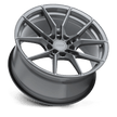 TSW Neptune 18x8 Battleship Gray 35mm ET 76.1mm CB 5x114.3