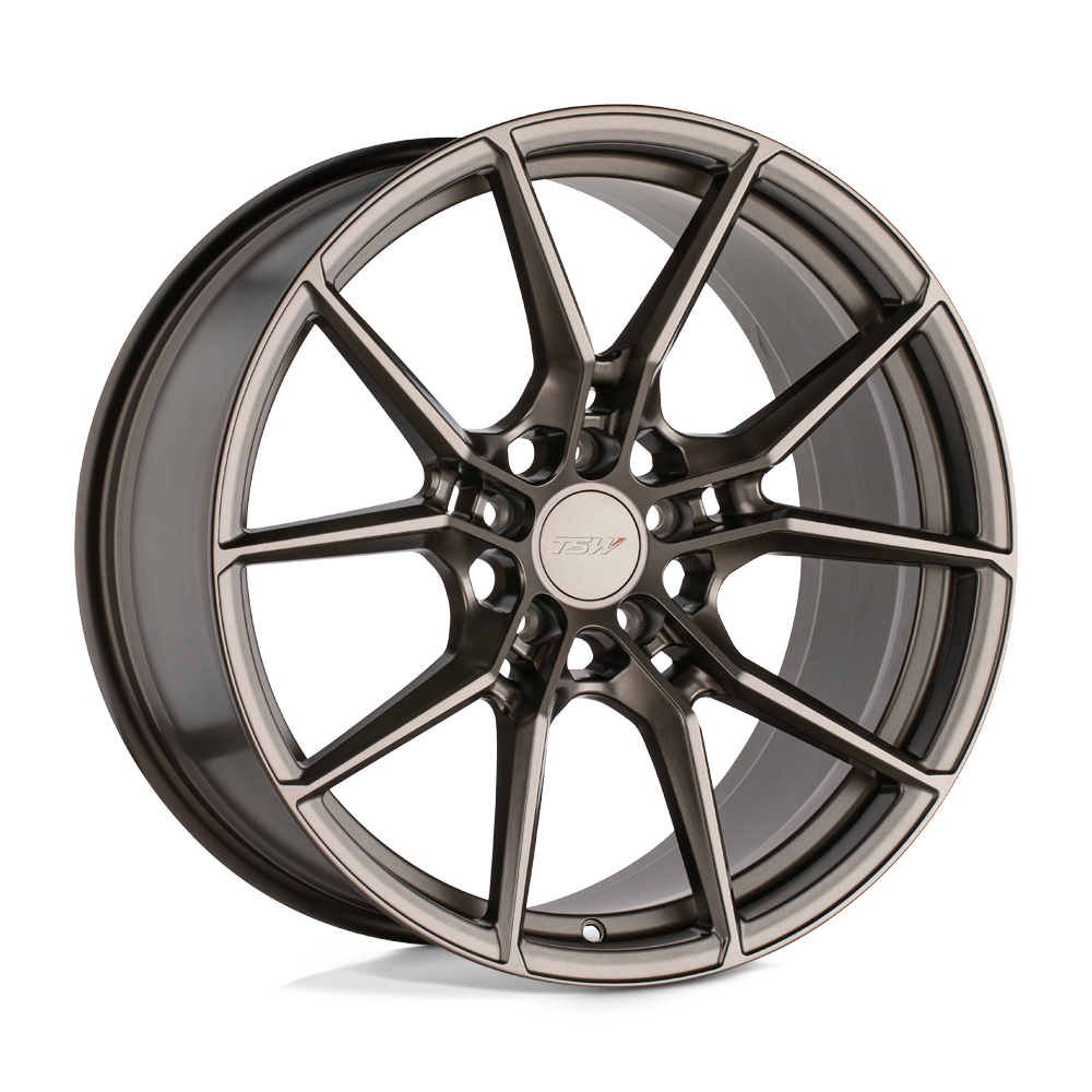 TSW Neptune 18x8 Matte Bronze 35mm ET 72.1mm CB 5x100