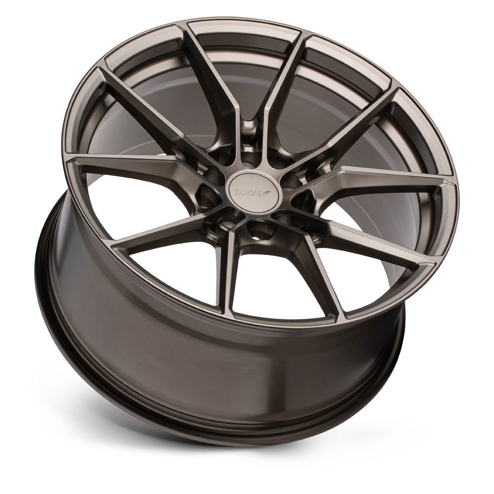 TSW Neptune 18x8 Matte Bronze 35mm ET 72.1mm CB 5x100