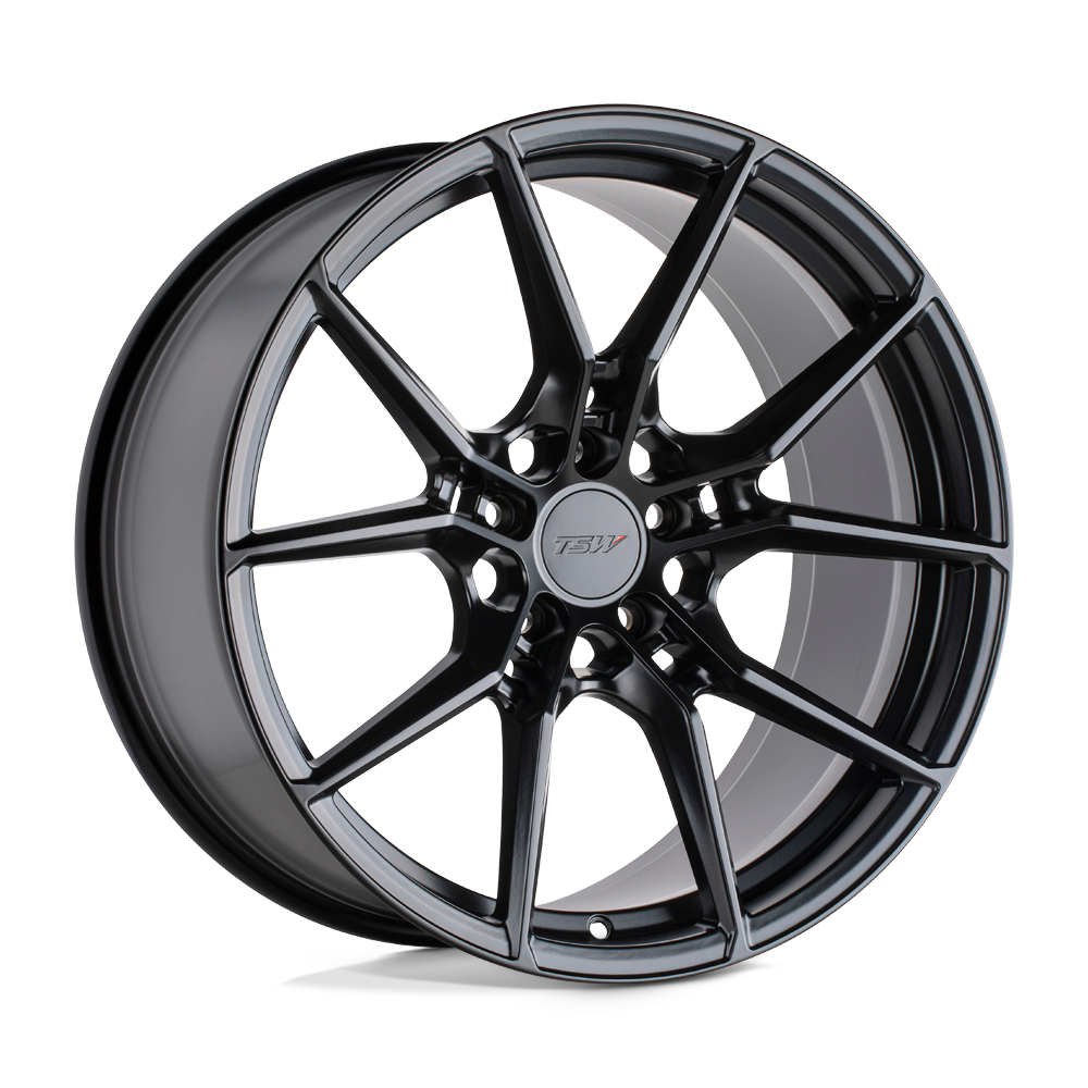 TSW Neptune 18x8 Semi Gloss Black 35mm ET 72.1mm CB 5x100