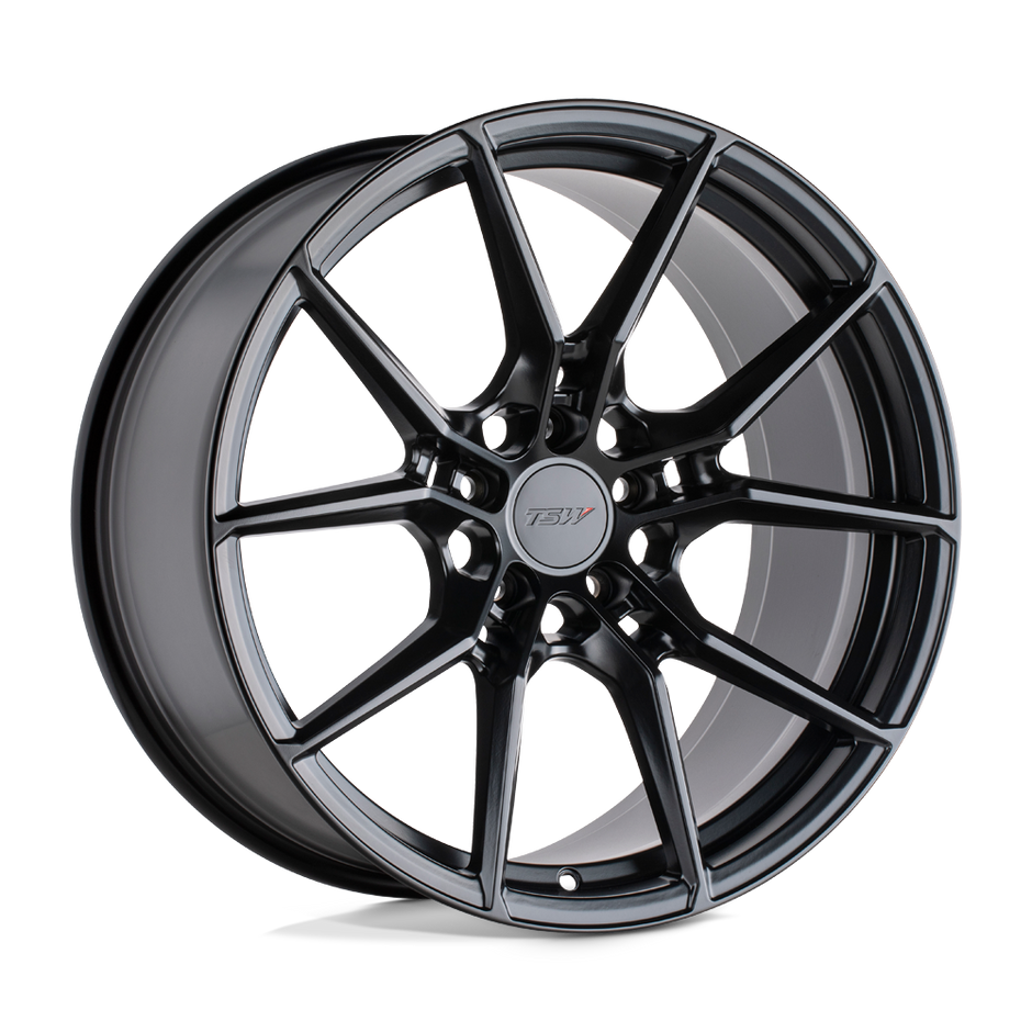TSW Neptune 18x8 Semi Gloss Black 35mm ET 72.1mm CB 5x100