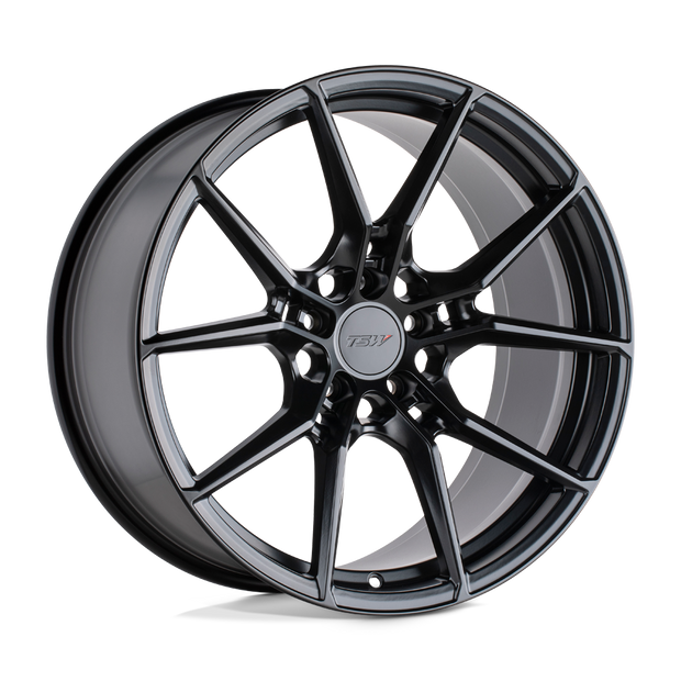 TSW Neptune 18x8 Semi Gloss Black 35mm ET 72.1mm CB 5x100