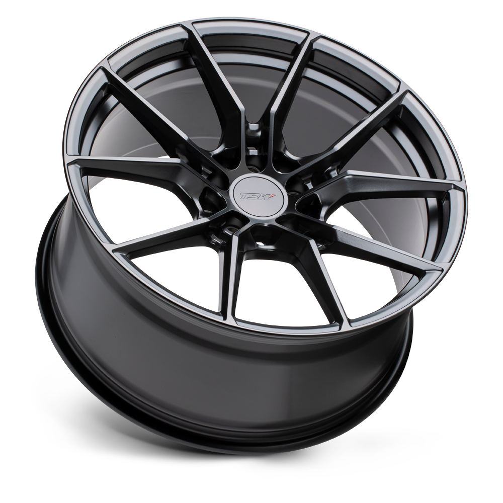 TSW Neptune 18x8 Semi Gloss Black 35mm ET 72.1mm CB 5x100