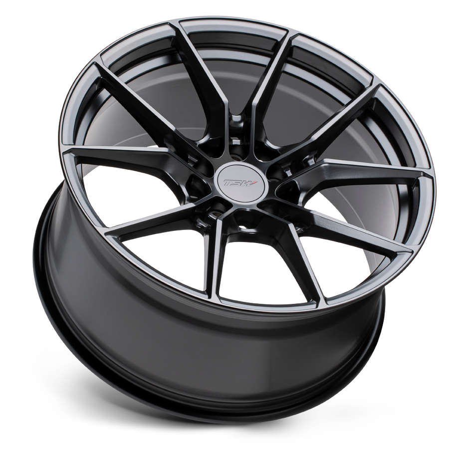 TSW Neptune 18x8 Semi Gloss Black 35mm ET 72.1mm CB 5x100
