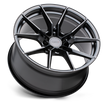TSW Neptune 18x8 Semi Gloss Black 35mm ET 72.1mm CB 5x100