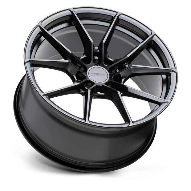TSW Neptune 18x8 Semi Gloss Black 35mm ET 72.1mm CB 5x100